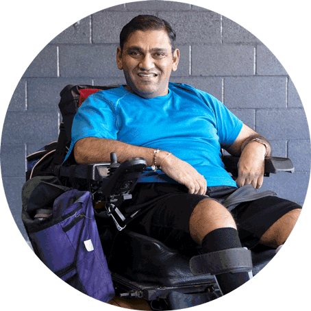 image of a person in a wheelchair